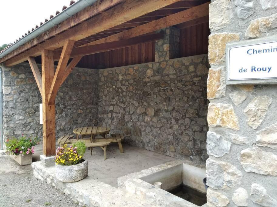Gite La Grangette De Pauline Mercus-Garrabet Exterior foto